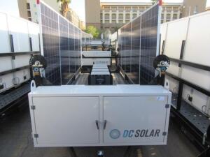 2015 SCT 20 Mobile Solar Generator - Mobile Solar Generator From DC Solar Consists of: 2 SMA Converters Midnight Classic controller 2 x 48v Batteries 10 Solar Panels VIN:4HXSC1726GC180848 Trailer Year: 2015 Location: 8755 Las Vegas Blvd South Las Vegas Ne