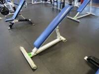 Standing Inclined Bench
