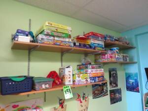 Wall Mounted Shelving