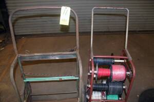 ROLLING WIRE CART