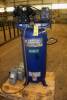 VERTICAL AIR COMPRESSOR, CAMPBELL HAUSFELD, 7 HP, 60 gal.