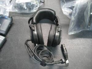 HEADSET DOUBLE TELEX HR-2 XLR4F