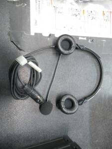 HEADSET DOUBLE LTWT TELEX PH-44 XLR5F