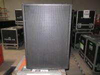 SPKR PWRD EV SXA250 15", 2 DUAL CASES, 2 CASES OF 2