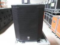 SPKR SUB PWRD JBL VERTEC PRX618S 18", SINGLE CASE