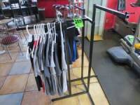 Clothing Rack no contents