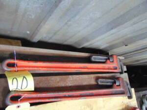 PIPE WRENCH, ARMSTRONG, 36"