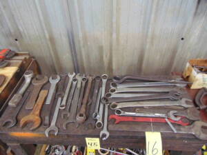 LOT OF WRENCHES, assorted