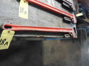 PIPE WRENCH, ARMSTRONG, 48"
