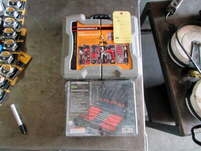 LOT CONSISTING OF: (161 pc.) tool set & (32 pc.) screwdriver set (new in box)