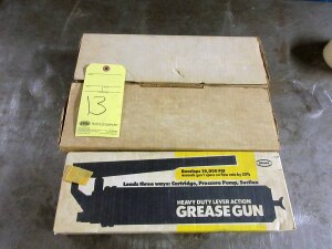 LOT OF GREASE GUNS (3) (new in box)