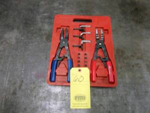 SNAP RING PLIER SET