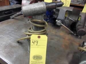 HYDRAULIC POP RIVETER, Mdl. PRG540, air operated