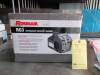 REFRIGERANT RECOVERY MACHINE, ROBINAIR MDL. RG3 (new in box)