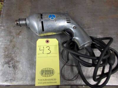 ELECTRIC DRILL, COMMERCIAL DUTY 1/4" MDL. 14080