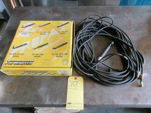 LOT OF TIG TORCHES (2), PROFAX MASTER RIGS MDL. 20-25R