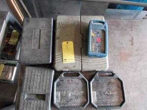 LOT OF SOCKET SETS, assorted (Note: missing items)