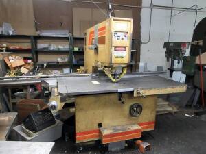 PUNCH PRESS, STRIPPIT MDL. SUPER 30/40HD, extended arm, S/N 19432787