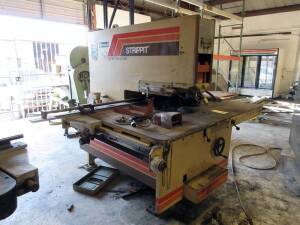 PUNCH PRESS, STRIPPIT MDL. SUPER 30/40HD (Note: Located at the Hempstead Storage Facility, 10614 Hempstead Road D, Houston, TX 77092)