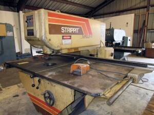 PUNCH PRESS, STRIPPIT MDL. SUPER 30/30, S/N 183982880 (Note: Located at the Hempstead Storage Facility, 10614 Hempstead Road D, Houston, TX 77092)