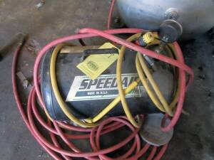 AIR TANK, SPEEDAIRE, w/hose