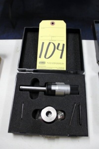 BORE MICROMETER, FOWLER INTRIMIK, 3 pt., 3/8" to 1/2"