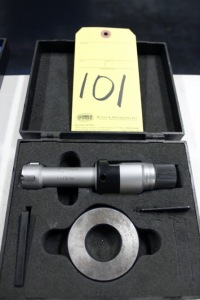 BORE MICROMETER, FOWLER INTRIMIK, 3 pt., 1" to 1-3/8"