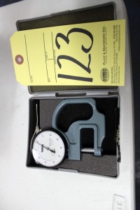 THICKNESS GAUGE, TESTEX