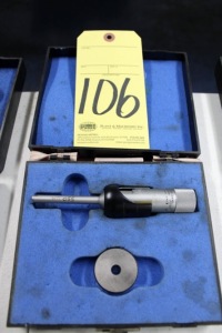 BORE MICROMETER, FOWLER INTRIMIK, 3 pt., .300" to .375"