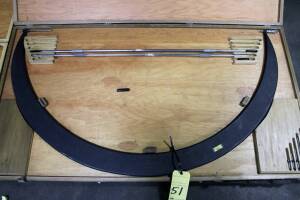 O.D. MICROMETER, SCHERR TUMICO, 48" to 54"