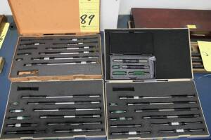 LOT OF MICROMETER STANDARDS