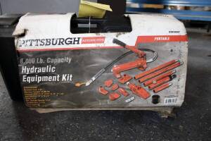 HYDRAULIC EQUIPMENT KIT, PITTSBURGH 8,000 LB. CAP., Item No. 60407