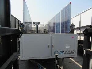 2014 SCT 20 Mobile Solar Generator - Mobile Solar Generator From DC Solar Consists of: 2 SMA Converters Midnight Classic controller 2 x 48v Batteries 