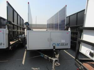 2014 SCT 20 Mobile Solar Generator - Mobile Solar Generator From DC Solar Consists of: 2 SMA Converters Midnight Classic controller 2 x 48v Batteries 