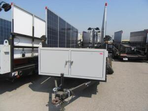 2014 SCT 20 Mobile Solar Generator - Mobile Solar Generator From DC Solar Consists of: 2 SMA Converters Midnight Classic controller 2 x 48v Batteries 