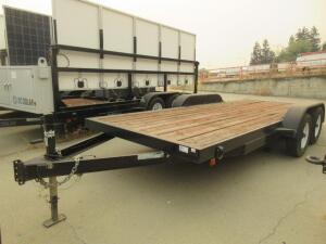 2014 CARSON TRAILER ( TRAILER MISSING HITCH) VIN:4HXSC1726FC173977 Location: Stockton Location ��_ 3301 Navone Rd. Stockton, CA Please allow 8 TO 10 W