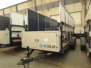 2014 SCT 20 Mobile Solar Generator - Mobile Solar Generator From DC Solar Consists of: 2 SMA Converters Midnight Classic controller 2 x 48v Batteries 