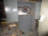LOT CONSISTING OF: sanding material, cabinets, worktables - 7
