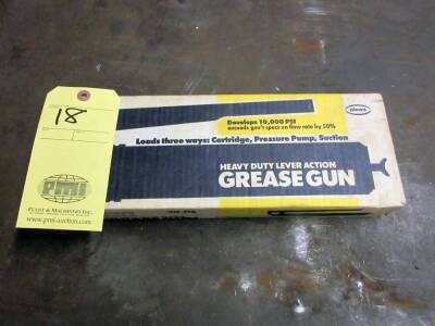 GREASE GUN, H.D.