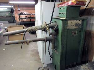 SPOT WELDER, WESTERN ARCTRONICS MDL. 40KVA, S/N 2103