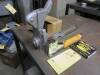LOT CONSISTING OF: San Jacinto 5/8" stapler w/box of staples & 9/16" slap stapler - 2