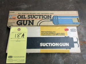 LOT OF SUCTION GUNS (2)