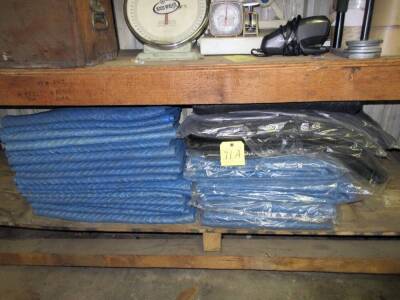 LOT OF MOVING BLANKETS: 72" x 80" & 72" x 40"