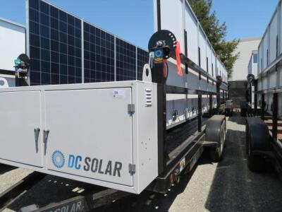 2015 SCT 20 Hybrid Mobile Solar Generator - Mobile Solar Generator From DC Solar Consists of: Generator 2 SMA Converters Midnight Classic controller 2