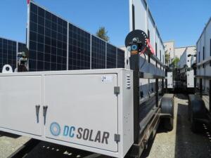 2015 SCT 20 Hybrid Mobile Solar Generator - Mobile Solar Generator From DC Solar Consists of: Generator 2 SMA Converters Midnight Classic controller 2