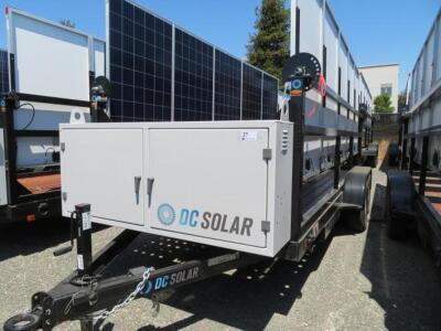 2015 SCT 20 Hybrid Mobile Solar Generator - Mobile Solar Generator From DC Solar Consists of: Generator 2 SMA Converters Midnight Classic controller 2