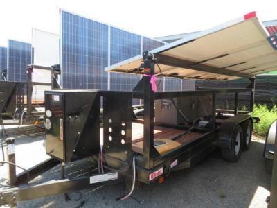 2011 SCT 20 Mobile Solar Generator - Mobile Solar Generator From DC Solar ( MISSING SMA, CUT CABLES) Consists of: 1 SMA Converters Midnight Classic co