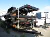 (4) 2016 CARSON 6' X 17' HEAVY DUTY CAR HAULER WITH STEEL BED from DC SOLAR VIN: 4HXSC172XHC188825, 4HXSC1720HC188851, 4HXSC172XHC188856, 4HXSC1722HC1 - 2