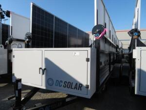 2015 SCT 20 Hybrid Mobile Solar Generator - Mobile Solar Generator From DC Solar Consists of: Generator 2 SMA Converters Midnight Classic controller 2