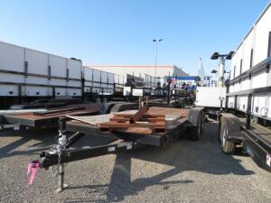 2014 Carson dual Axel Trailer VIN: 4HXSC1728FC175617 Trailer Year: 2014 Location: 4901 Park Rd, Benicia, CA 94510 Please allow 8 TO 10 Weeks for Title